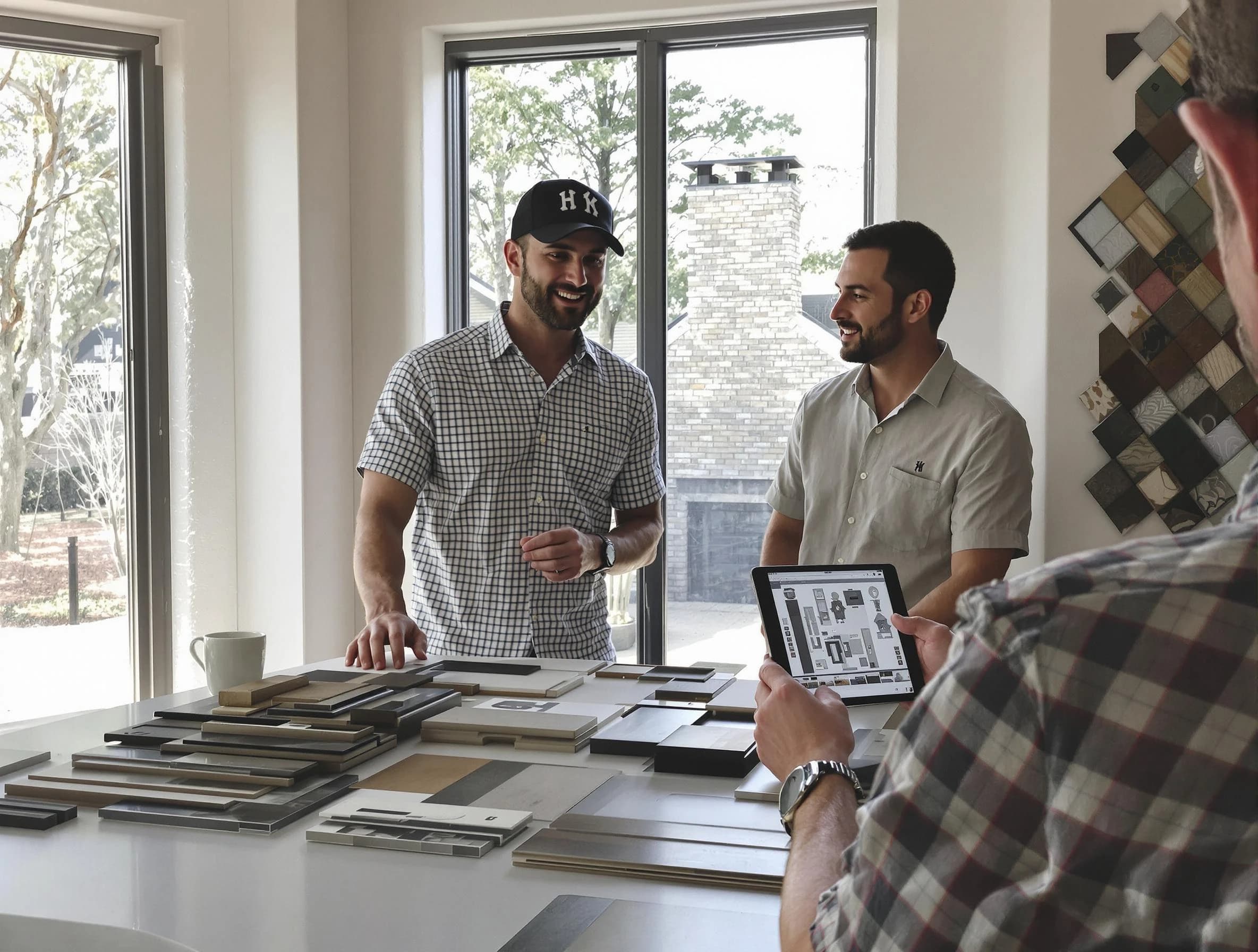 Bensley Chimney Sweep remodeling a chimney and fireplace in Bensley, VA