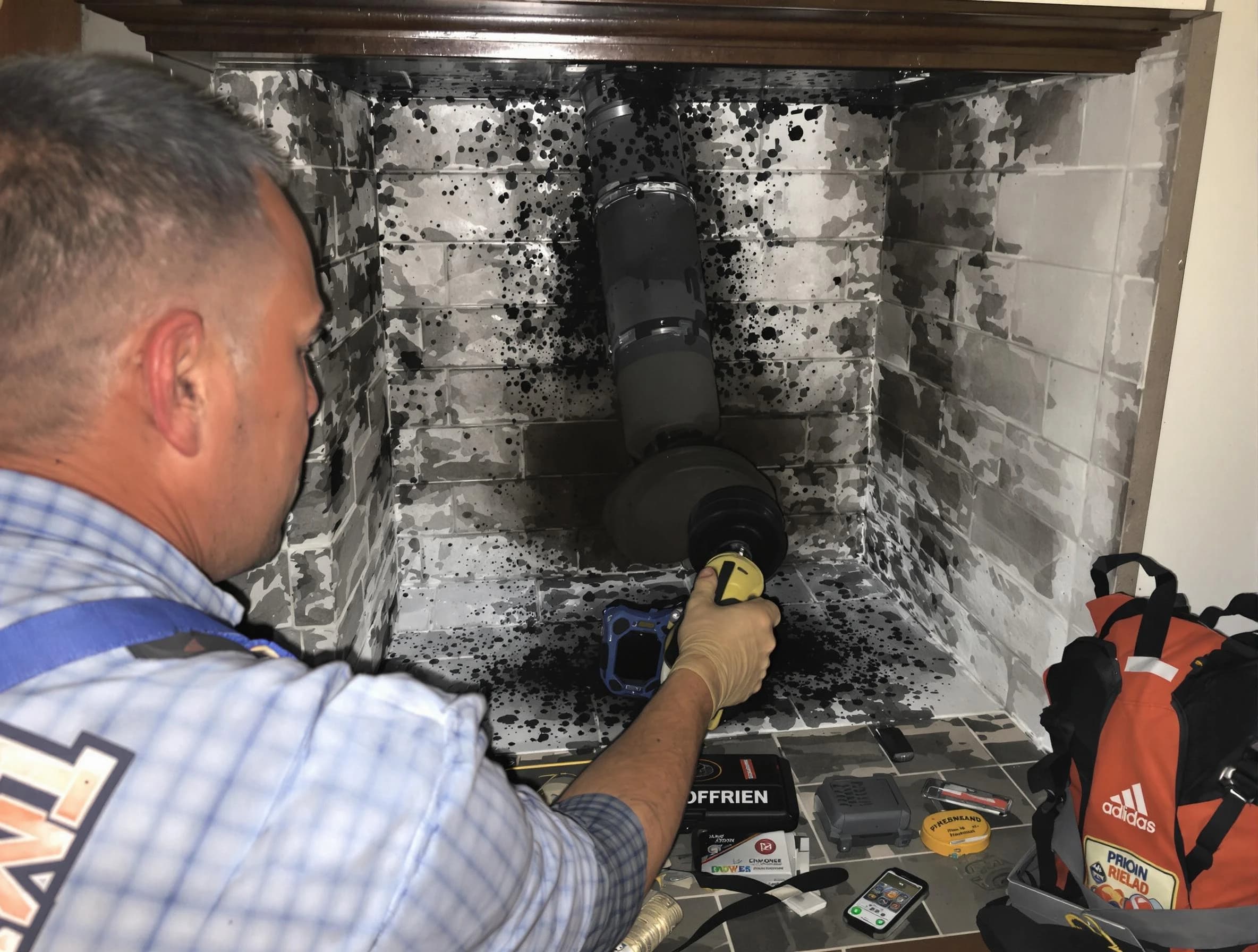 Creosote removal service by Bensley Chimney Sweep in Bensley, VA