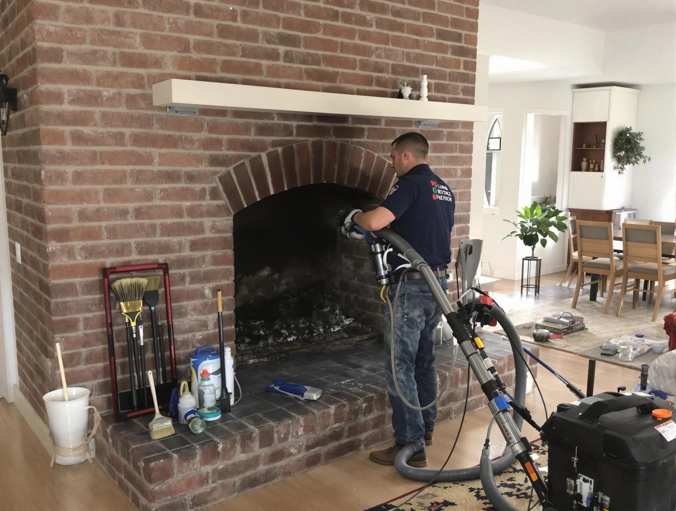 Chimney Cleaning service in Bensley, VA