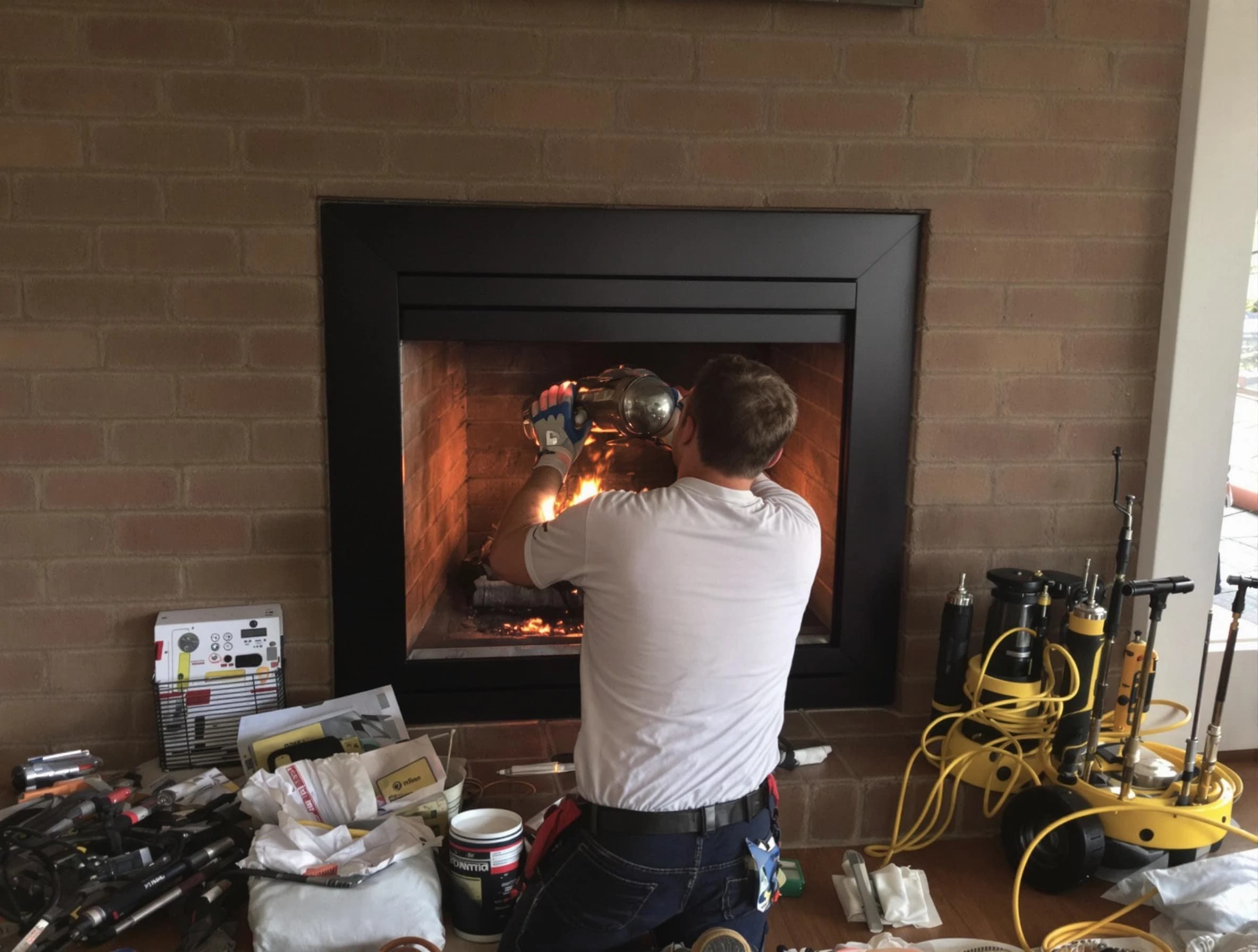 Chimney Liner Services service in Bensley, VA