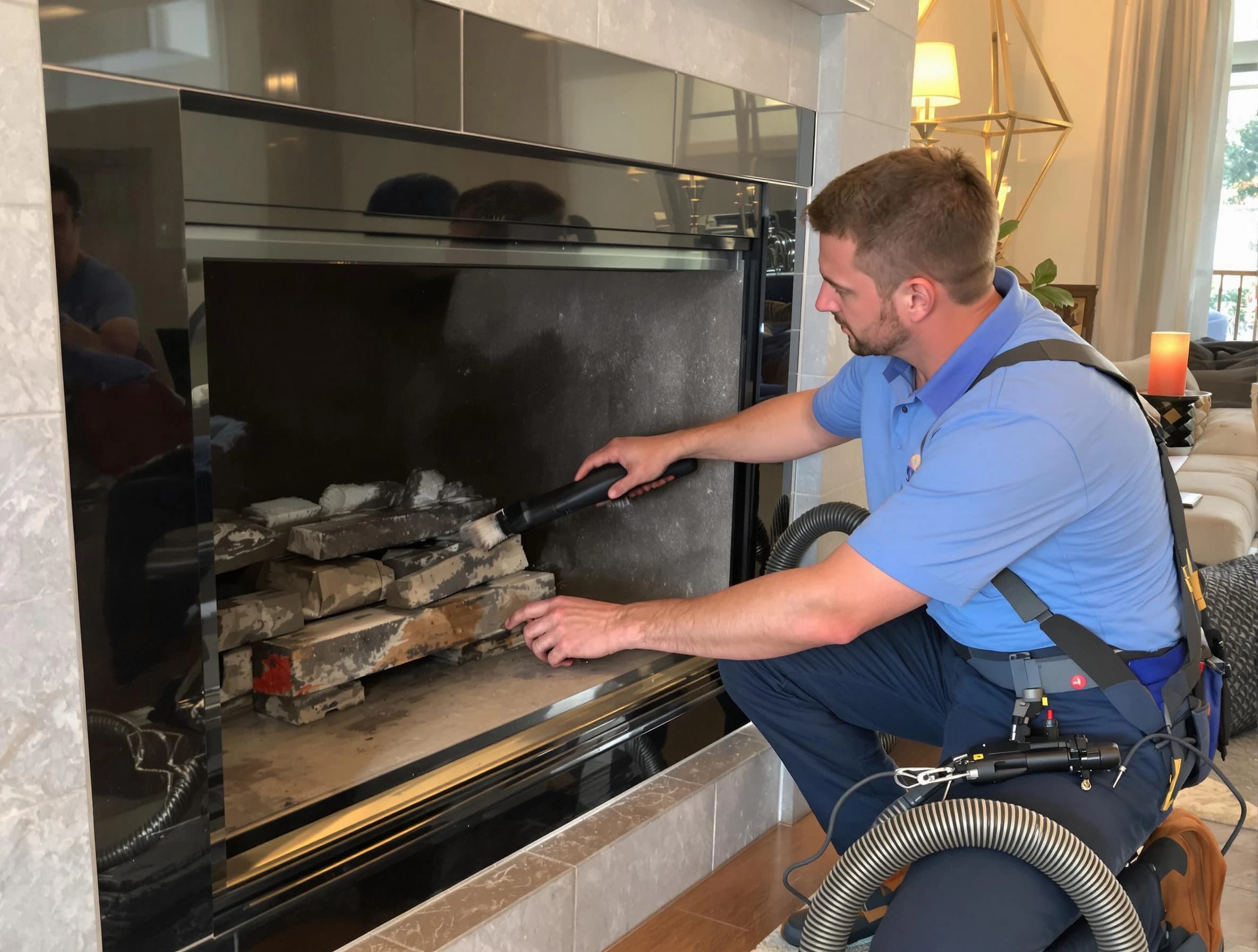 Fireplace Maintenance service in Bensley, VA