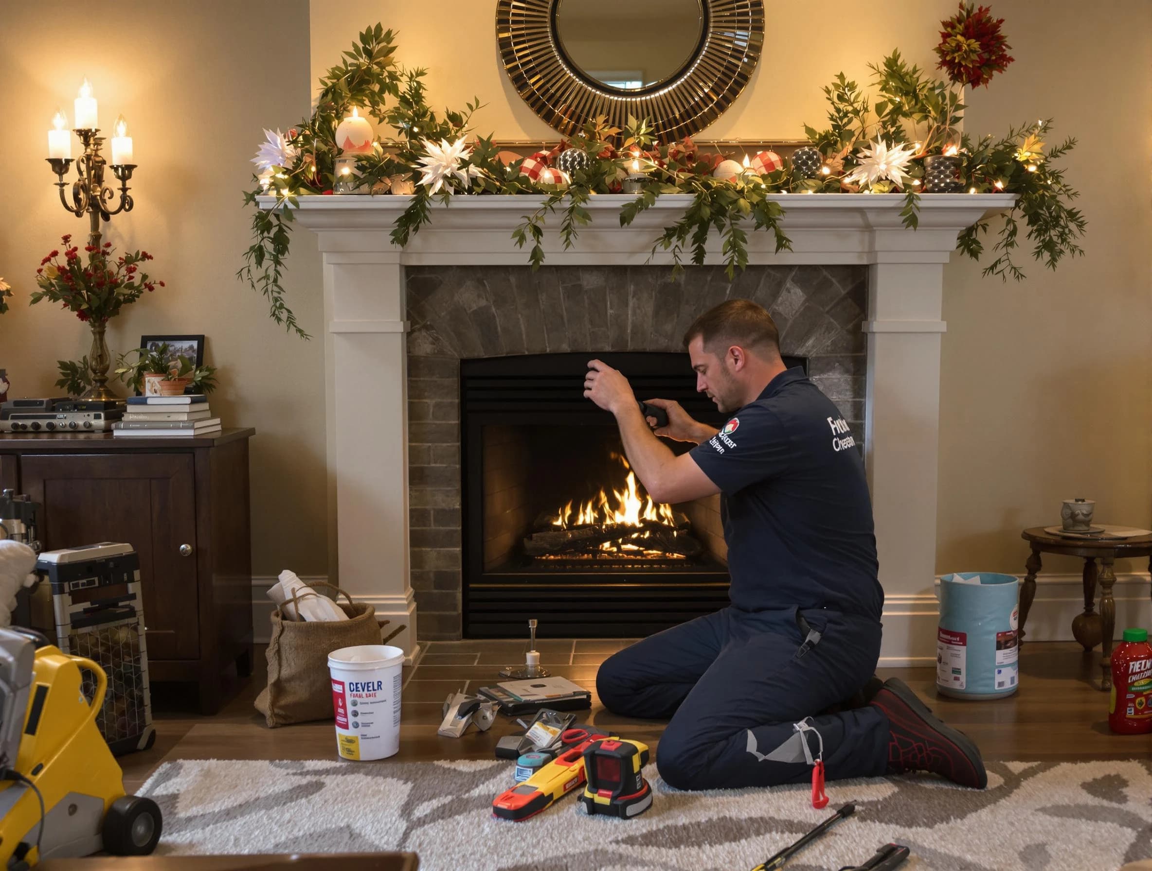 Bensley Chimney Sweep offering fireplace maintenance services in Bensley, VA
