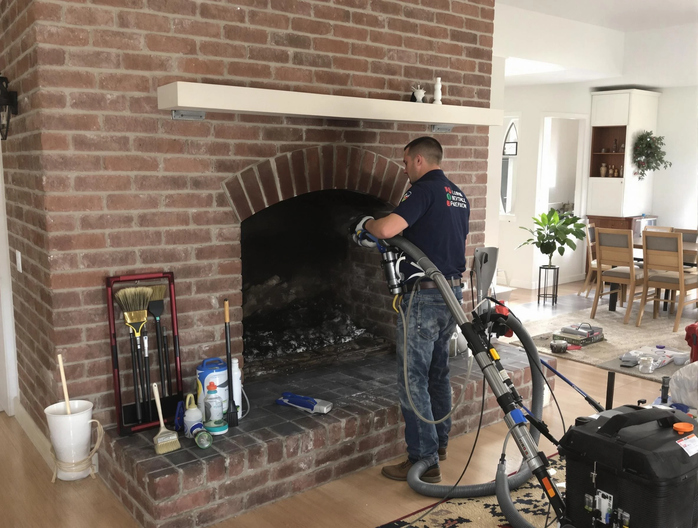 Chimney Cleaning in Meadowbrook, VA