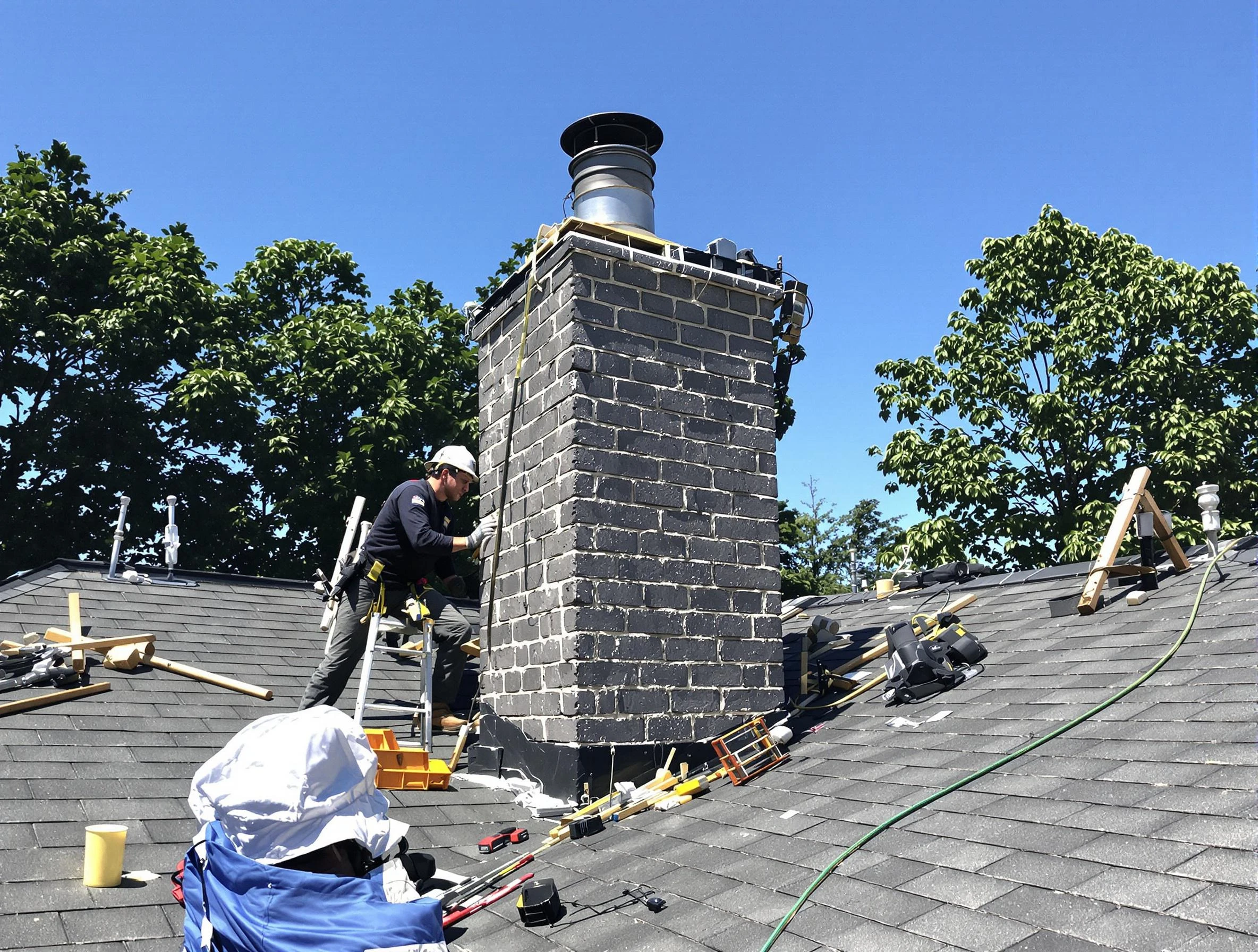 Chimney Installation in Meadowbrook, VA