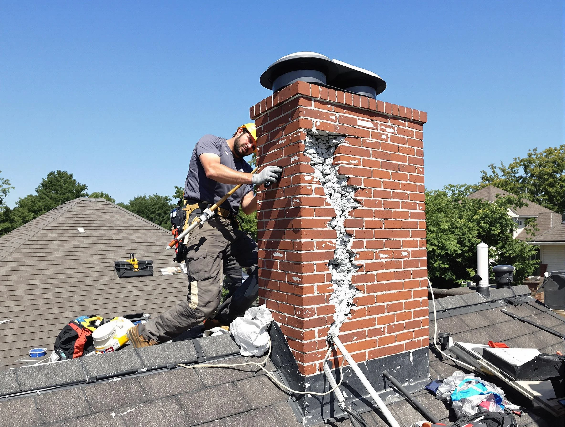 Chimney Repair in Meadowbrook, VA