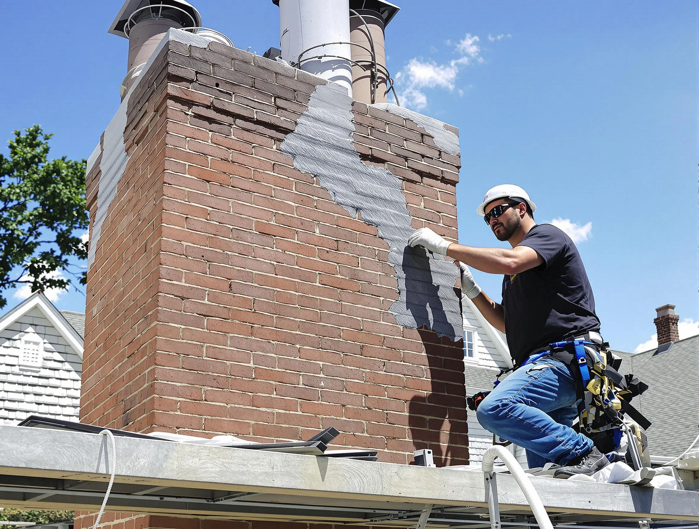 Chimney Restoration in Meadowbrook, VA