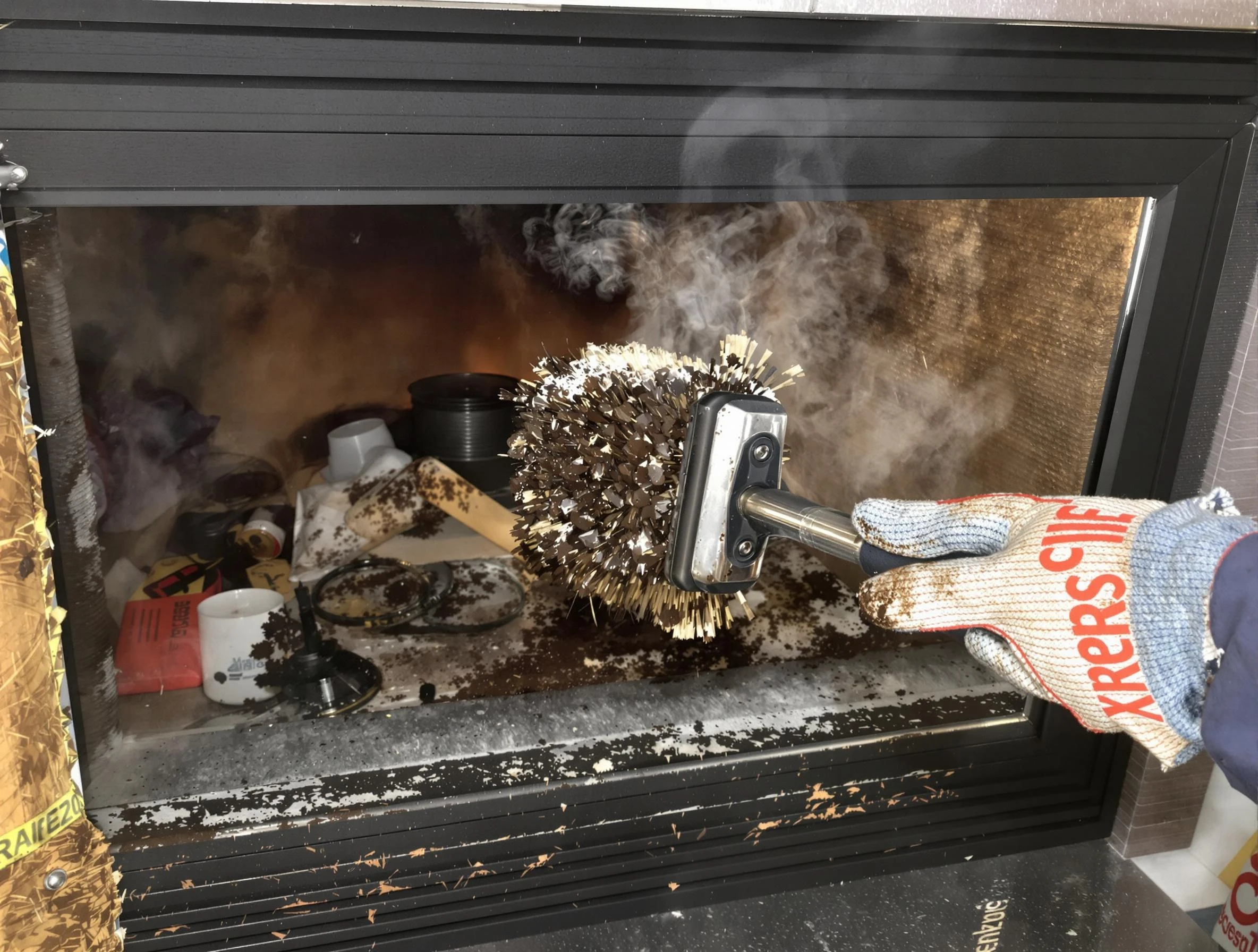 Creosote Removal in Meadowbrook, VA