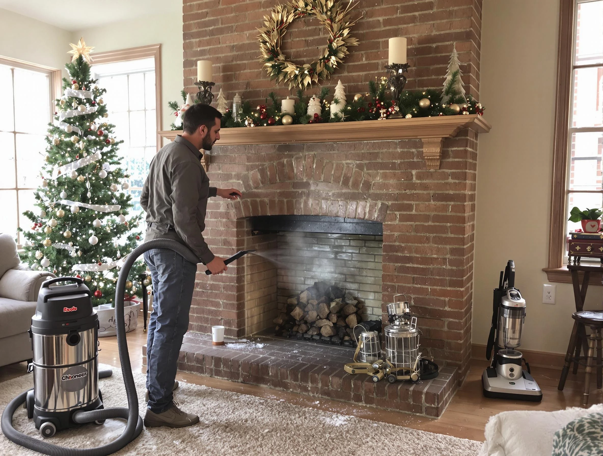 Fireplace Cleaning in Meadowbrook, VA