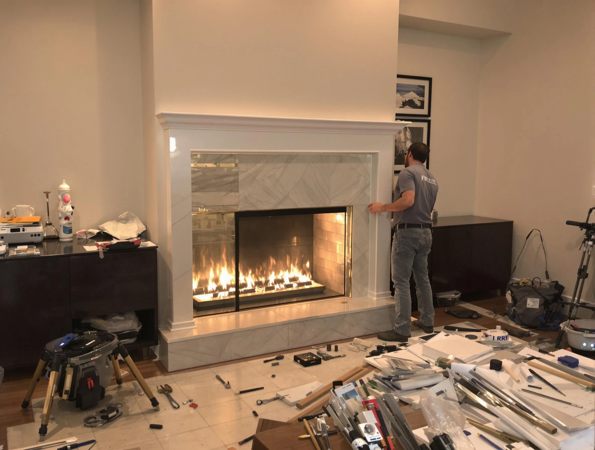 Fireplace Installation in Meadowbrook, VA