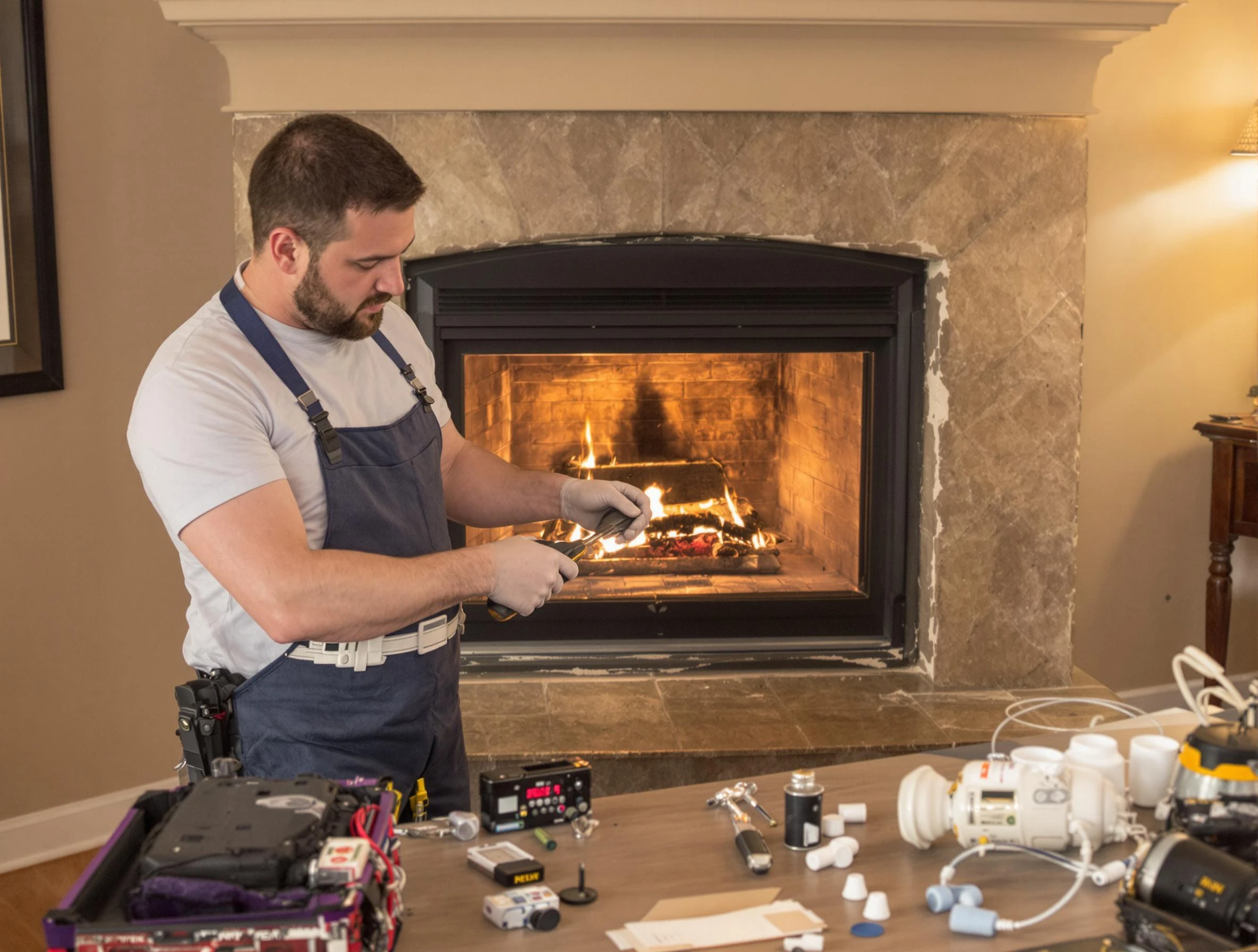 Fireplace Repair in Meadowbrook, VA