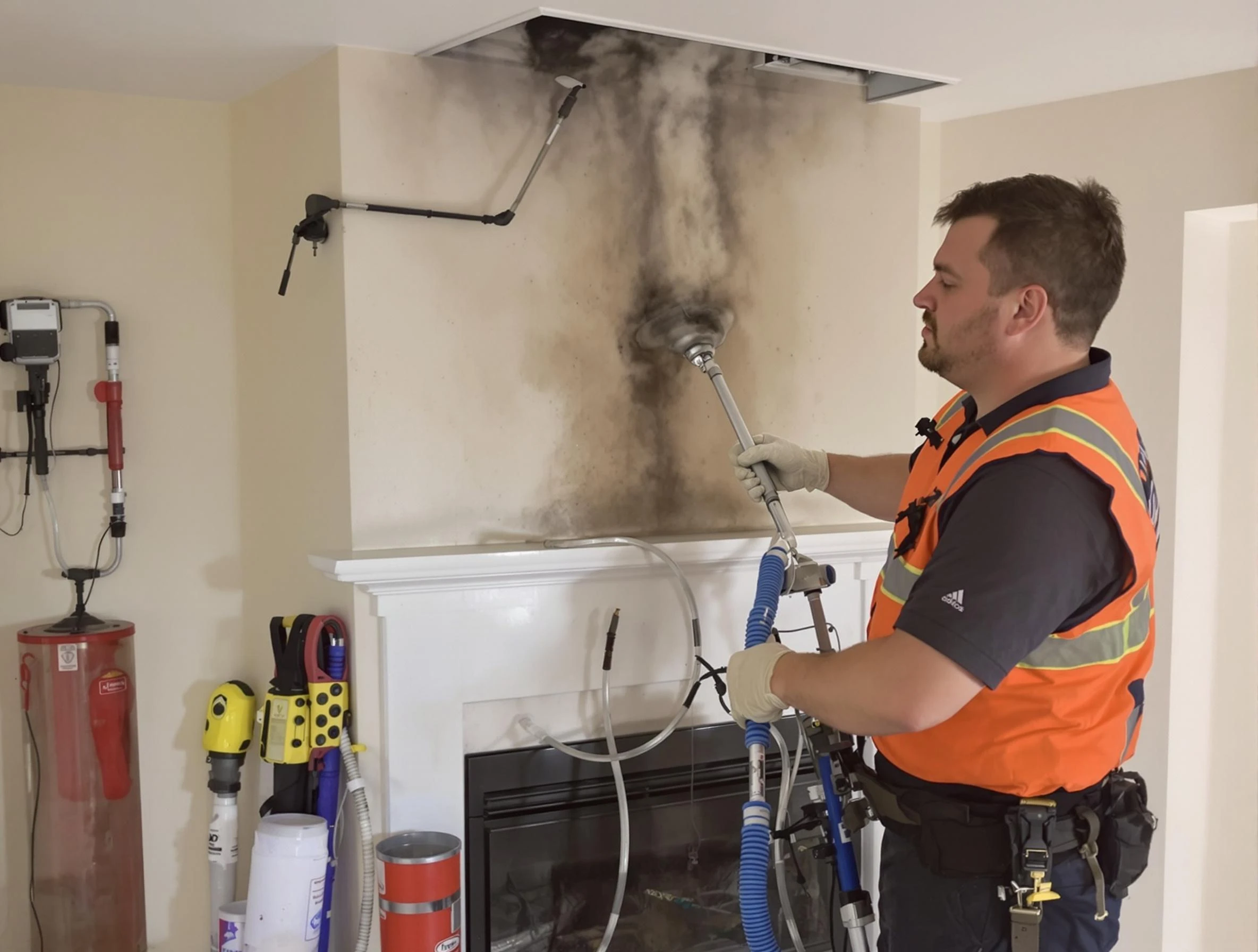 Soot Removal in Meadowbrook, VA